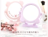 P1241 small double-sided cute table mirror, makeup mirror, beauty mirror, portable mirror, 2-yuan store, daily necessities supply Specification image